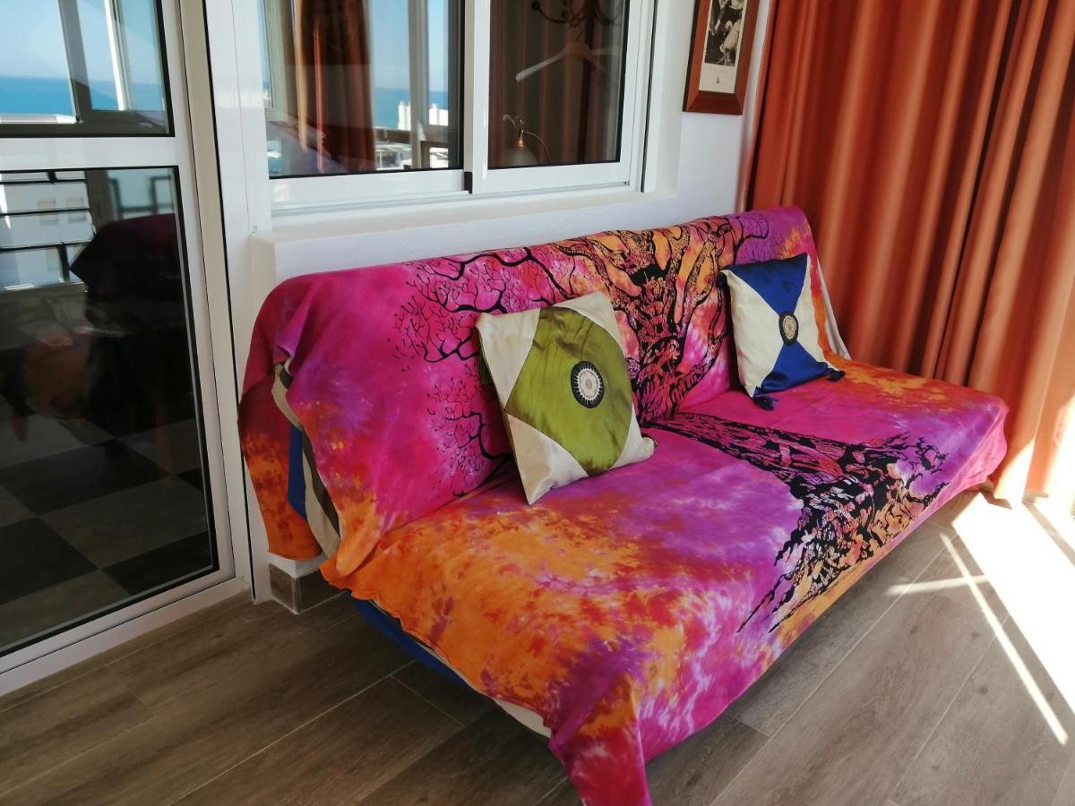 Апартаменты Apartamento Carihuela Playa Торремолинос Экстерьер фото